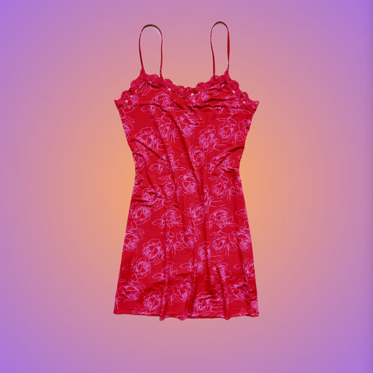 SLIP DRESS M