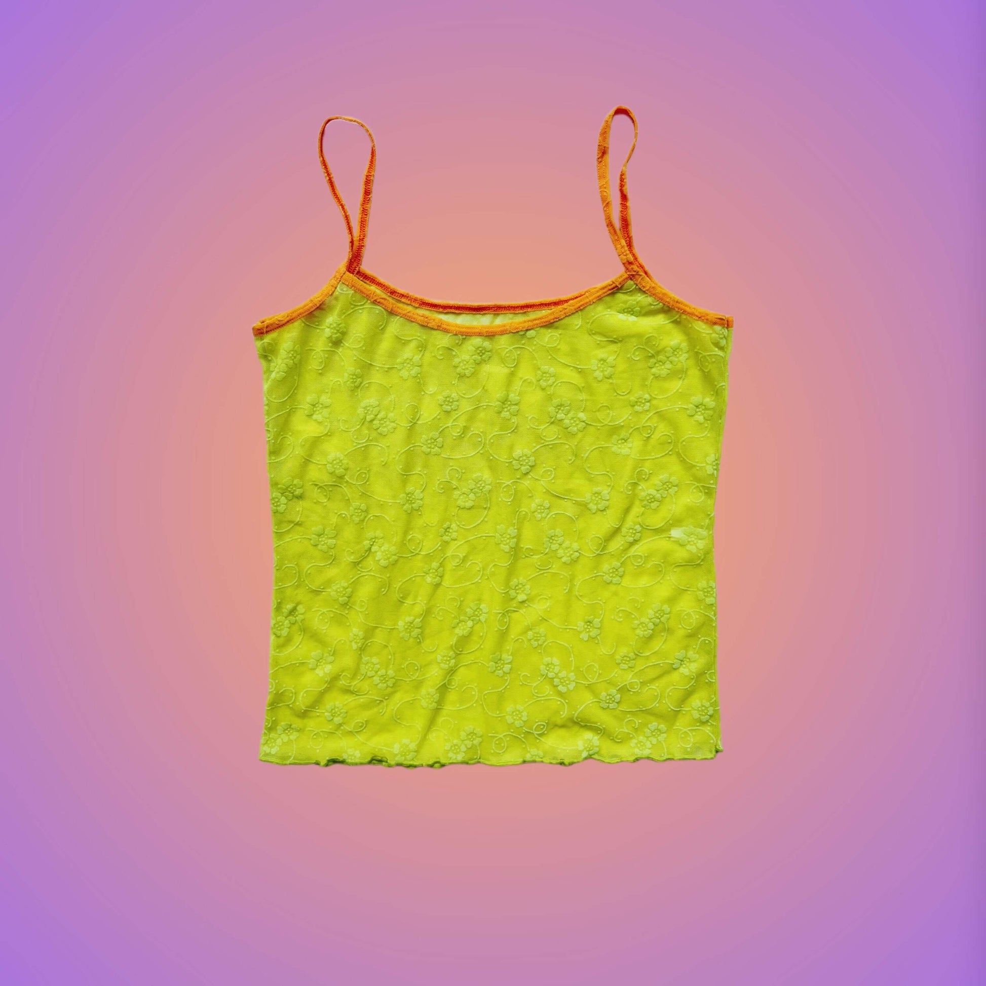 CAMI TOP S from pliswholesale - Italian & euro Y2K supplier 💚