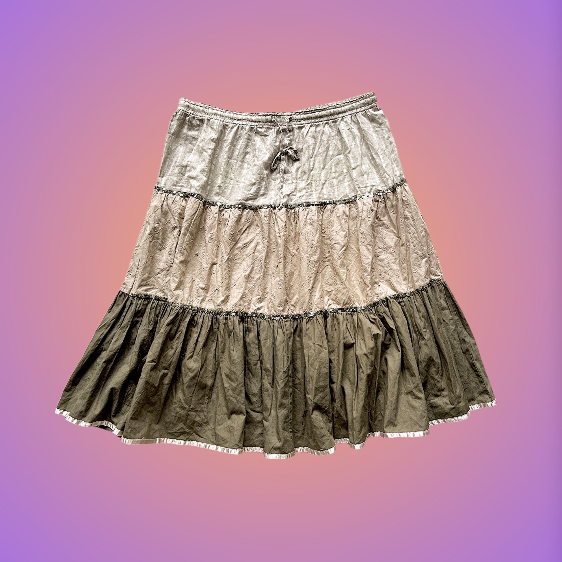 MIDI SKIRT L