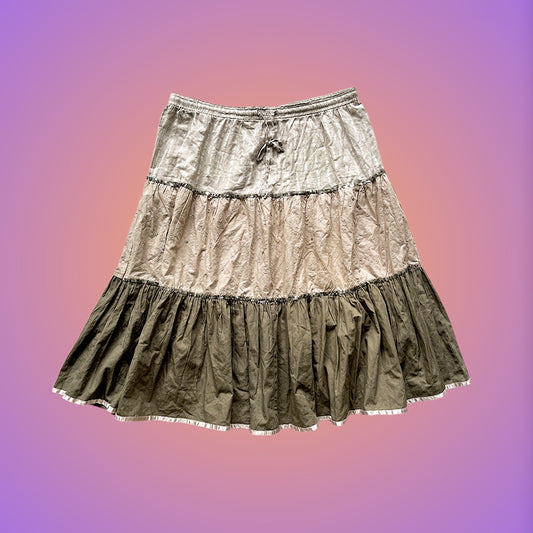 MIDI SKIRT L