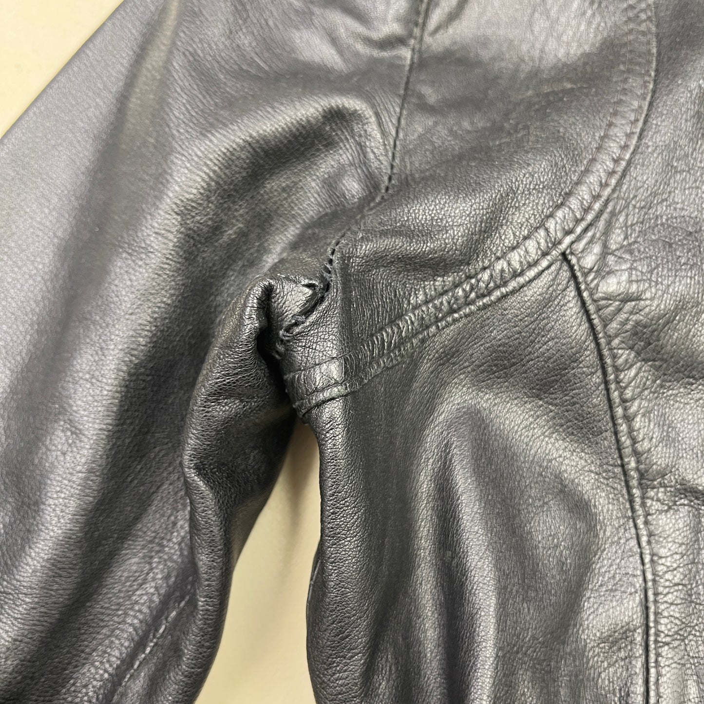 JACKET M LEATHER