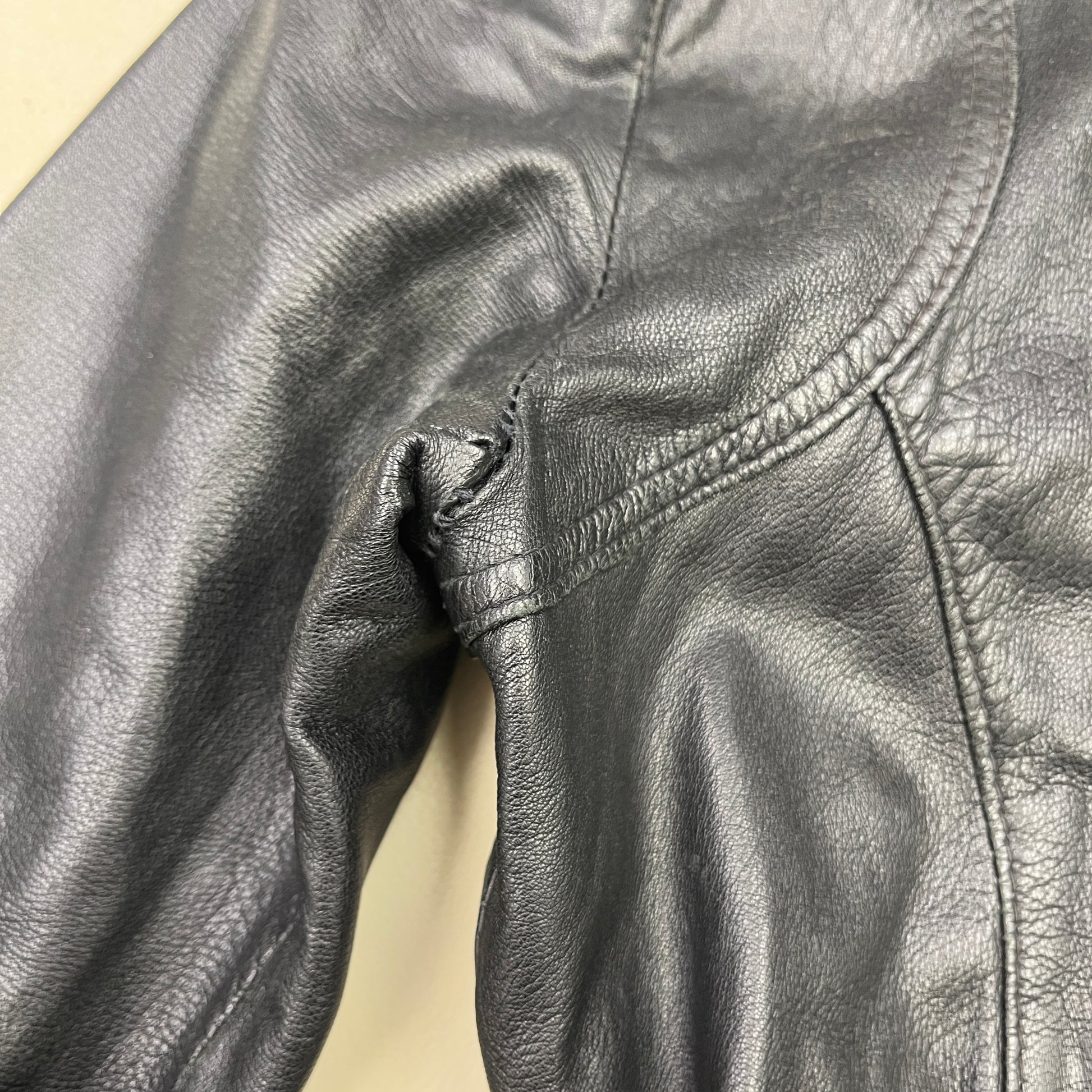 JACKET M LEATHER
