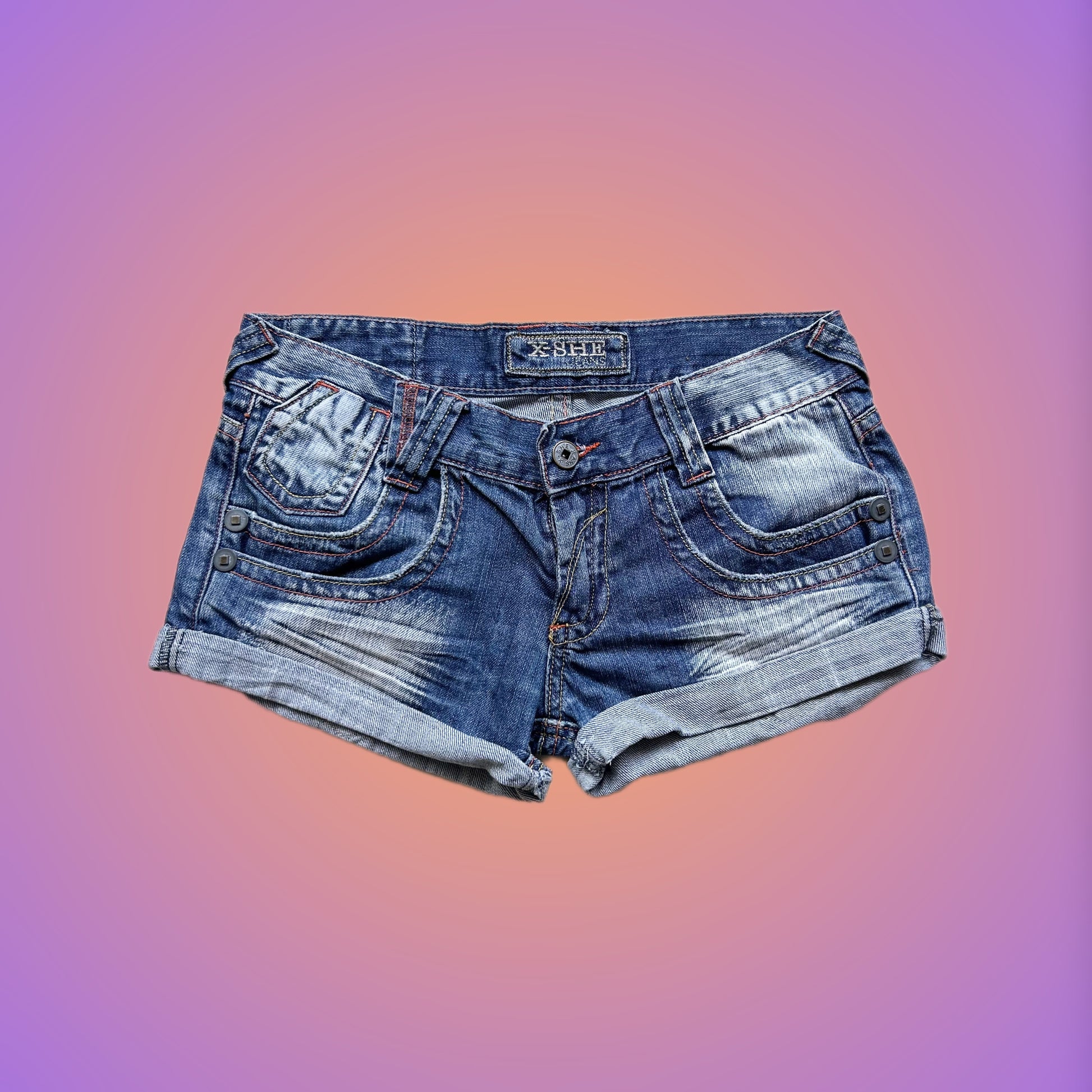 SHORTS XS from pliswholesale - Italian & euro Y2K supplier 💚