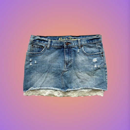 MINI SKIRT M