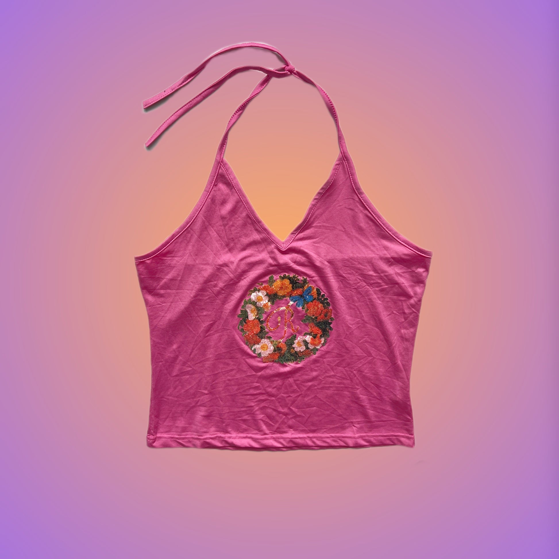HALTER TOP S/M – vintage Y2K wholesale | pliswholesale