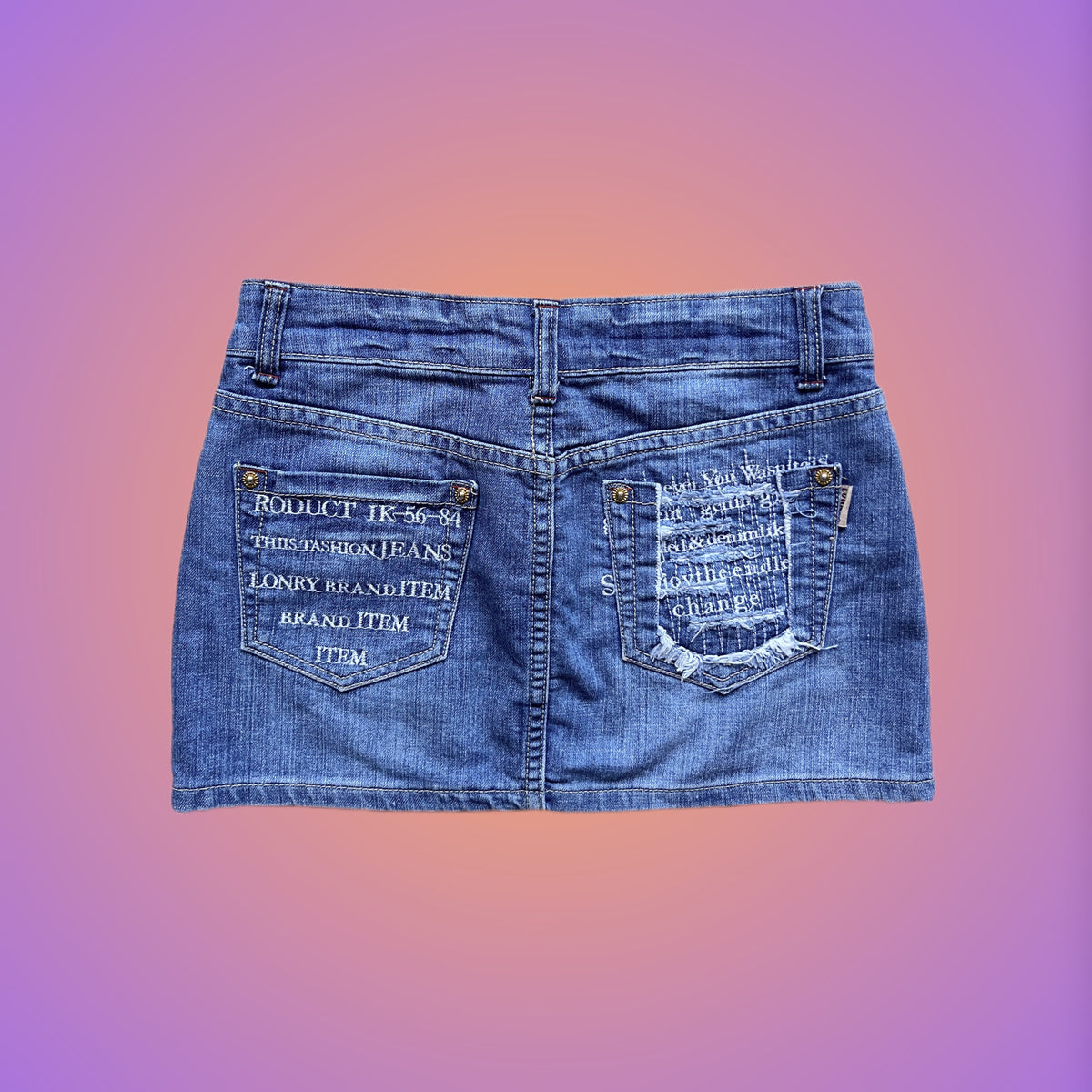 MINI SKIRT S