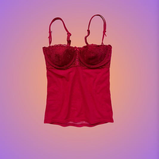 CAMI TOP XS/S from pliswholesale - Italian & euro Y2K supplier 💚