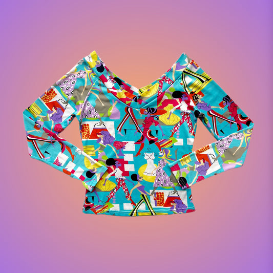 LONG SLEEVE S from pliswholesale - Italian & euro Y2K supplier 💚