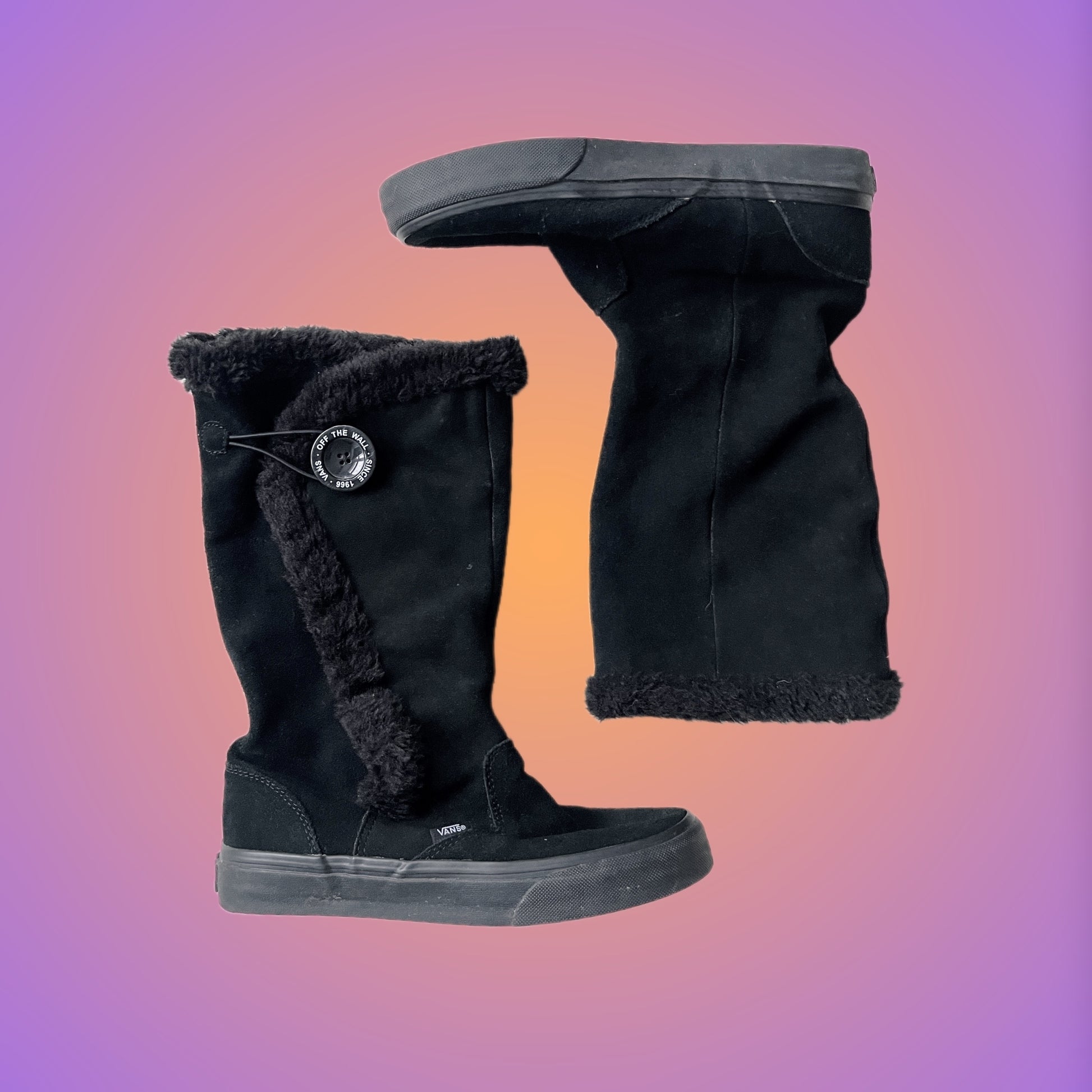 BOOTS EU39 UK6 VANS from pliswholesale - Italian & euro Y2K supplier 💚