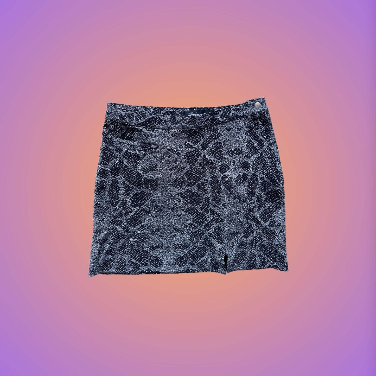 MINI SKIRT XS from pliswholesale - Italian & euro Y2K supplier 💚