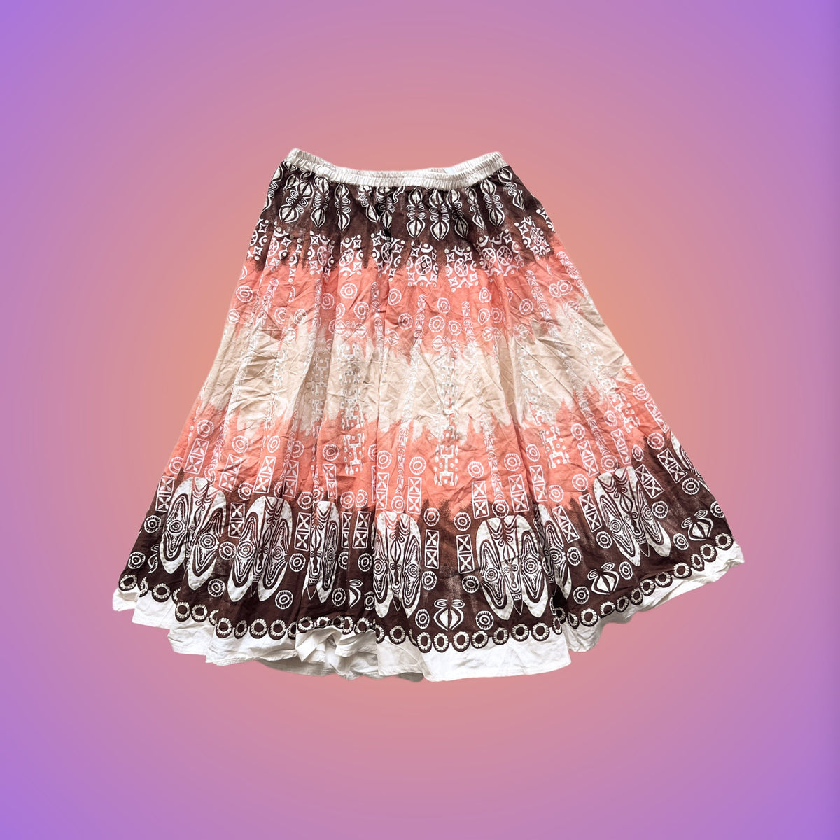 MIDI SKIRT M