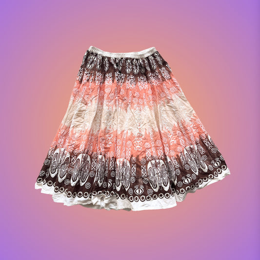 MIDI SKIRT M