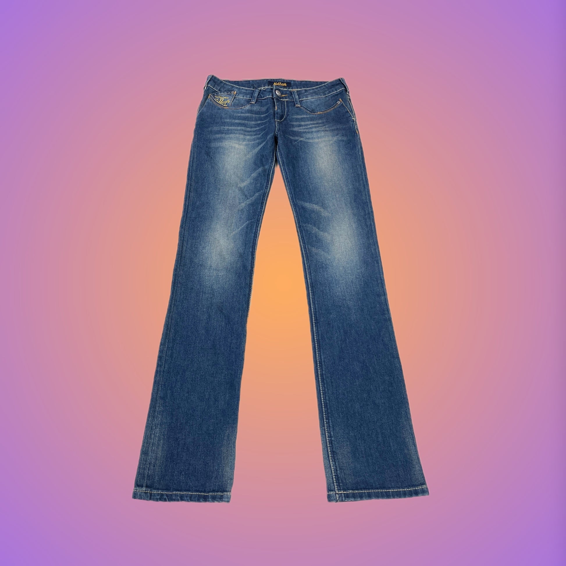 JEANS S/M KILLAH from pliswholesale - Italian & euro Y2K supplier 💚
