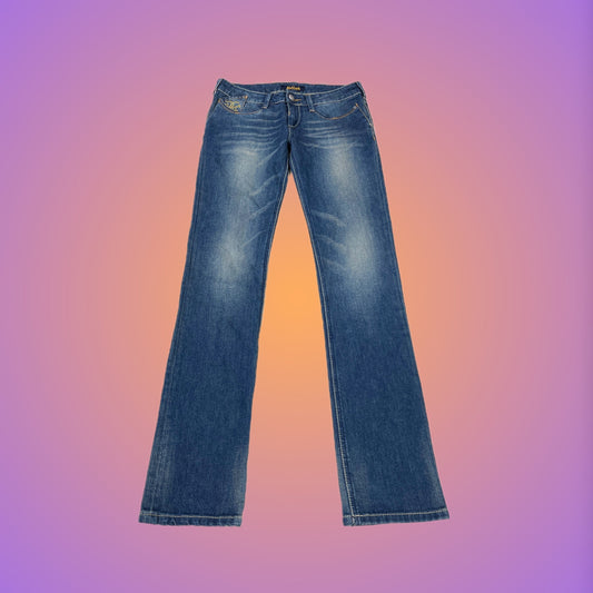 JEANS S/M KILLAH from pliswholesale - Italian & euro Y2K supplier 💚