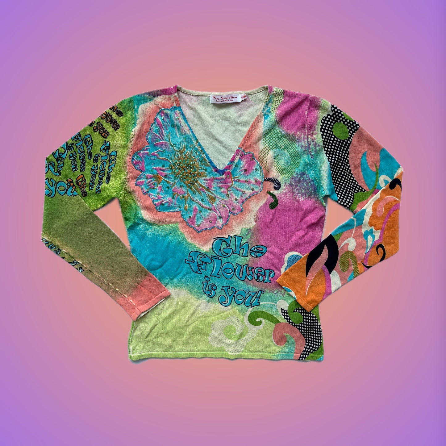 LONG SLEEVE S/M – vintage Y2K wholesale | pliswholesale