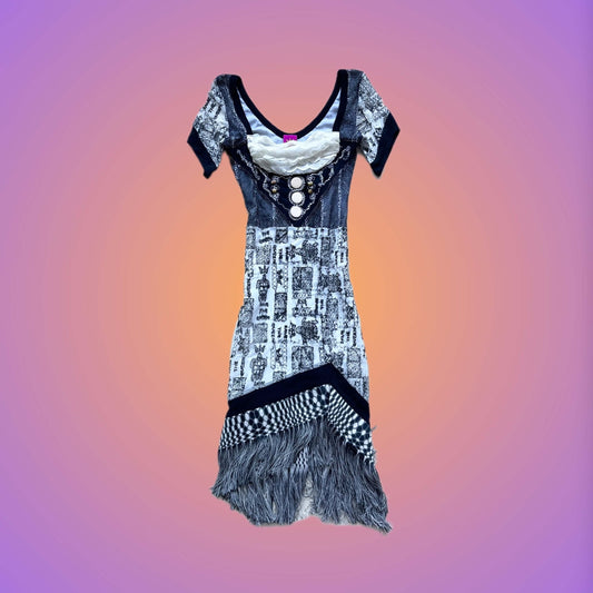 DRESS S SAVE THE QUEEN from pliswholesale - Italian & euro Y2K supplier 💚