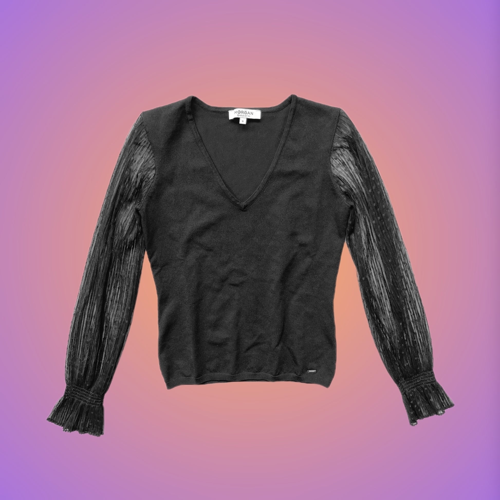 LONG SLEEVE M MORGAN DE TOI