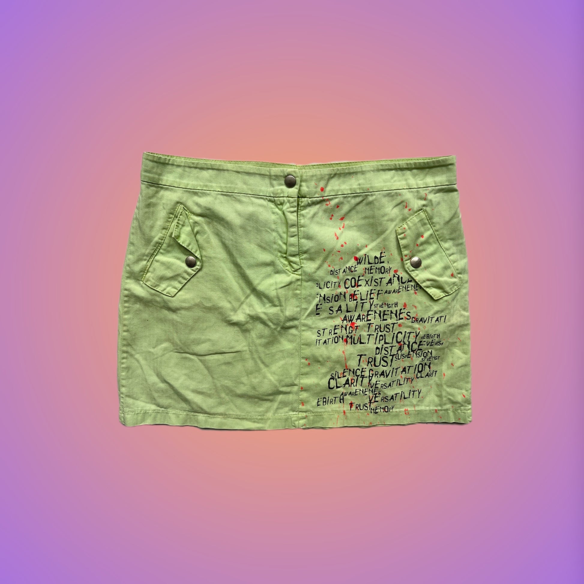 MINI SKIRT M
