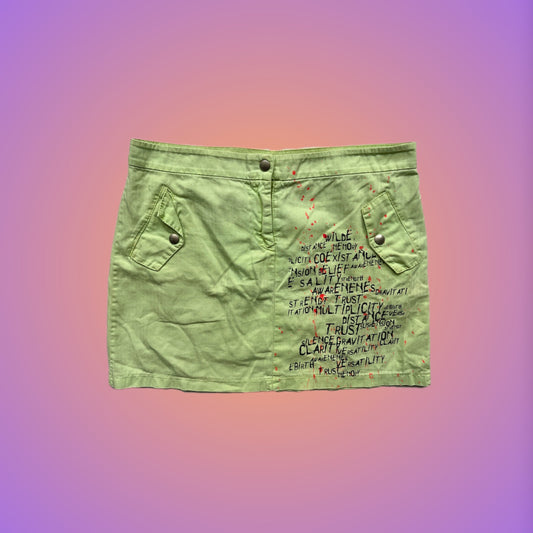 MINI SKIRT M