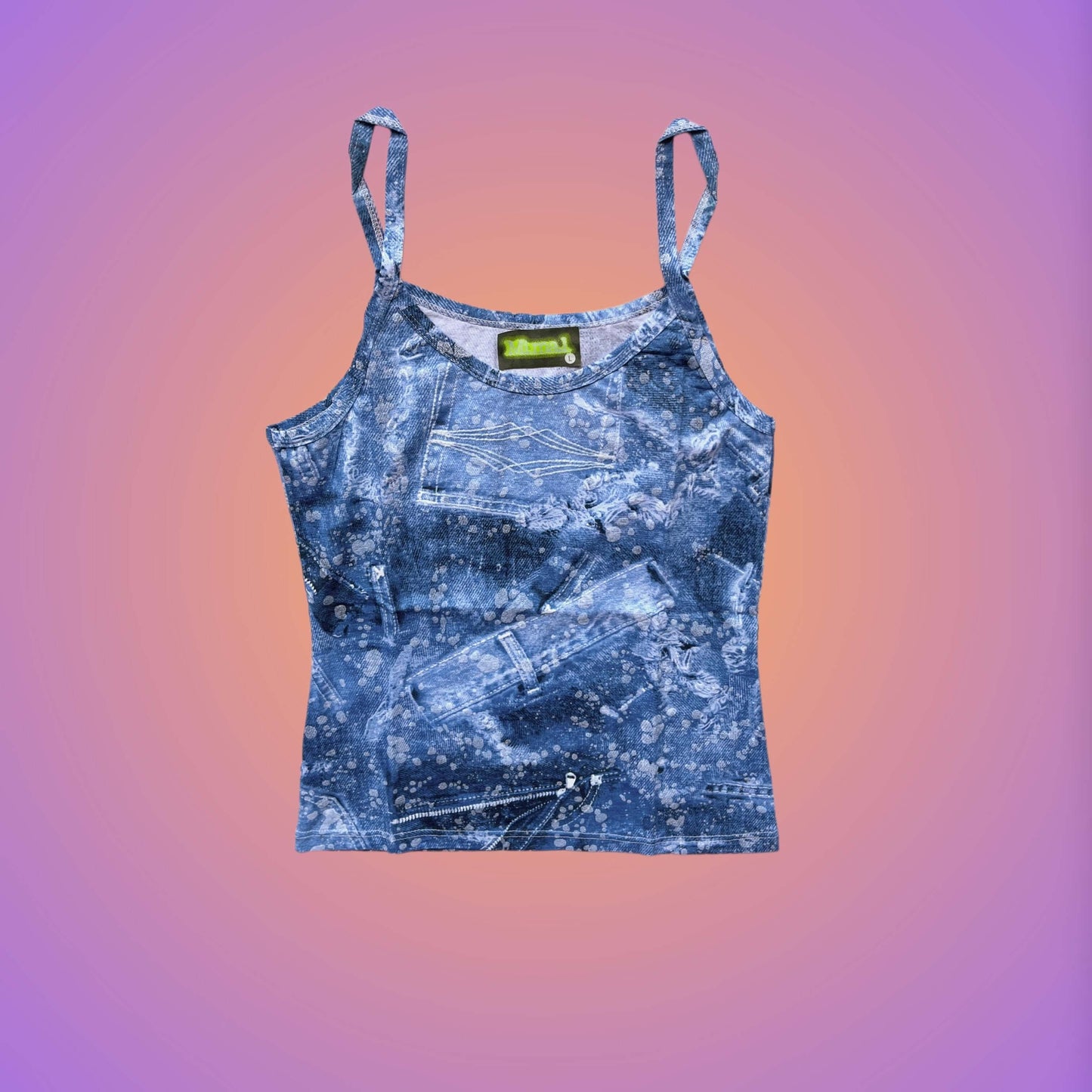 CAMI TOP S from pliswholesale - Italian & euro Y2K supplier 💚