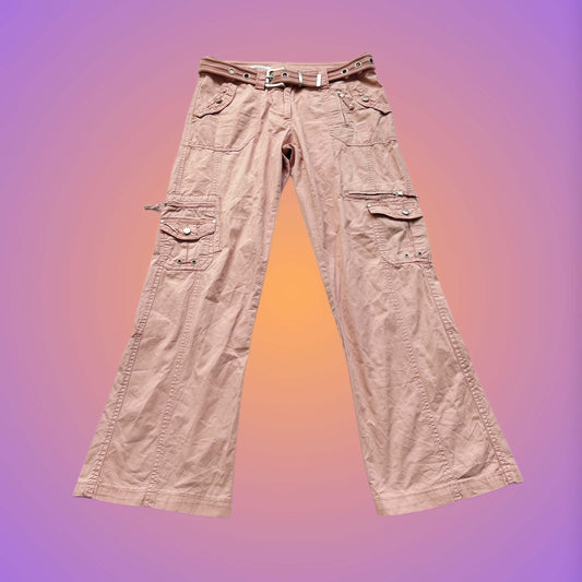 TROUSERS M from pliswholesale - Italian & euro Y2K supplier 💚