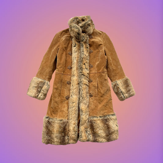 AFGHAN COAT L from pliswholesale - Italian & euro Y2K supplier 💚