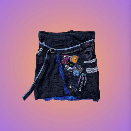 MIDI SKIRT S/M DESIGUAL