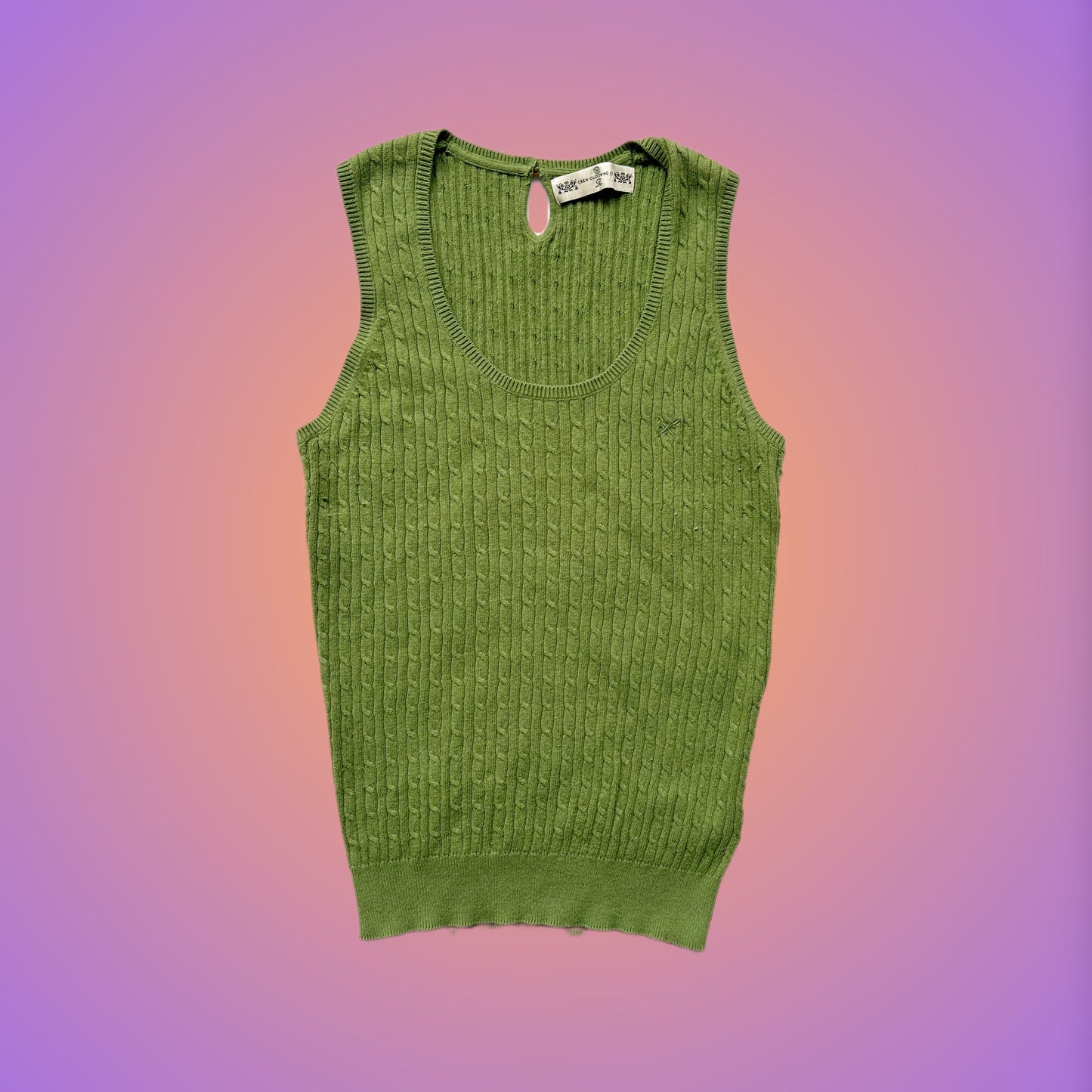 KNIT VEST S