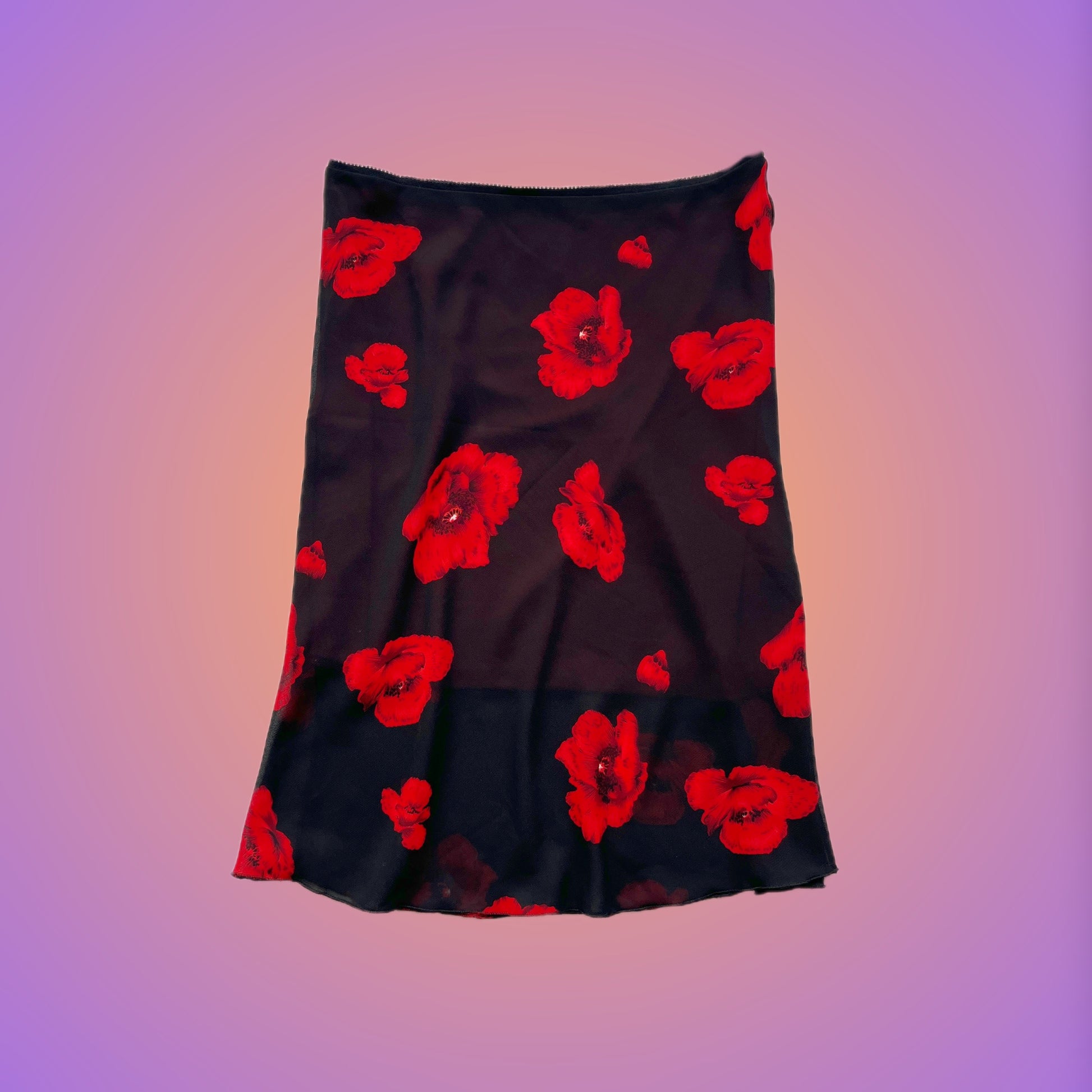 MIDI SKIRT L