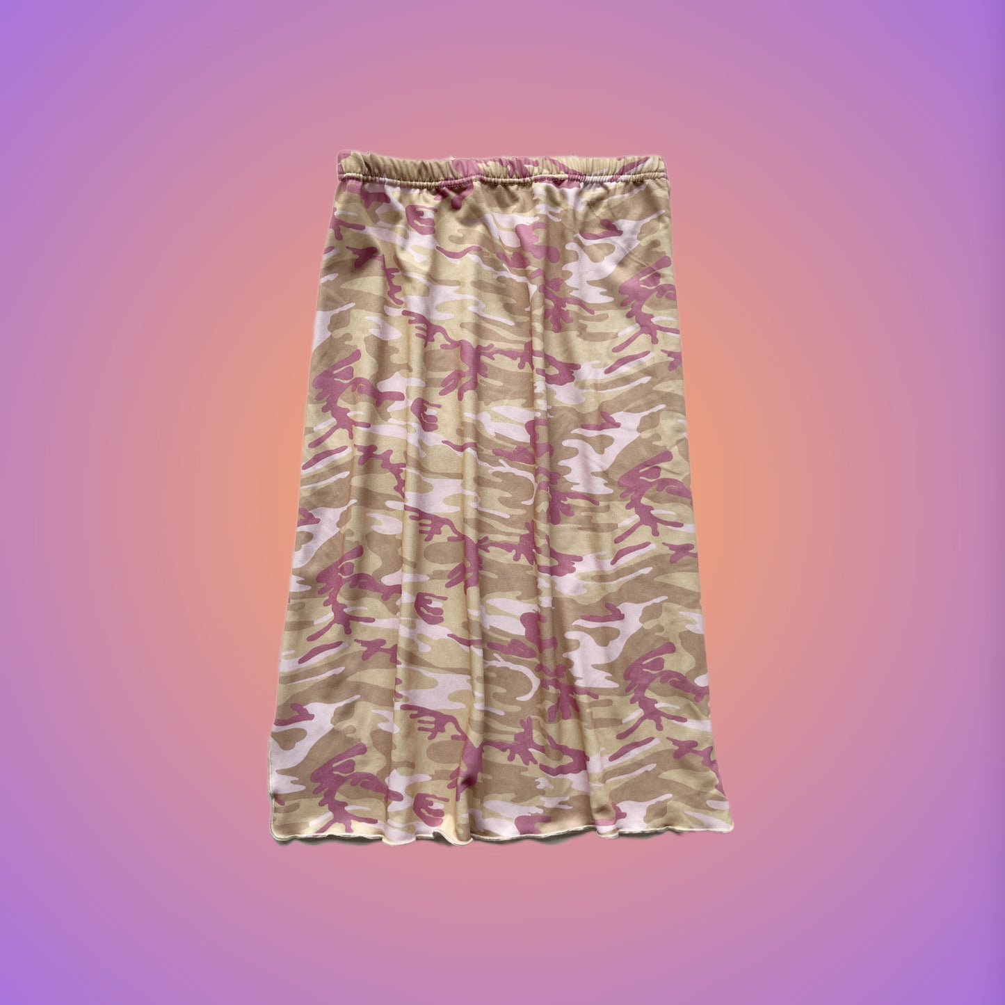 MIDI SKIRT XS