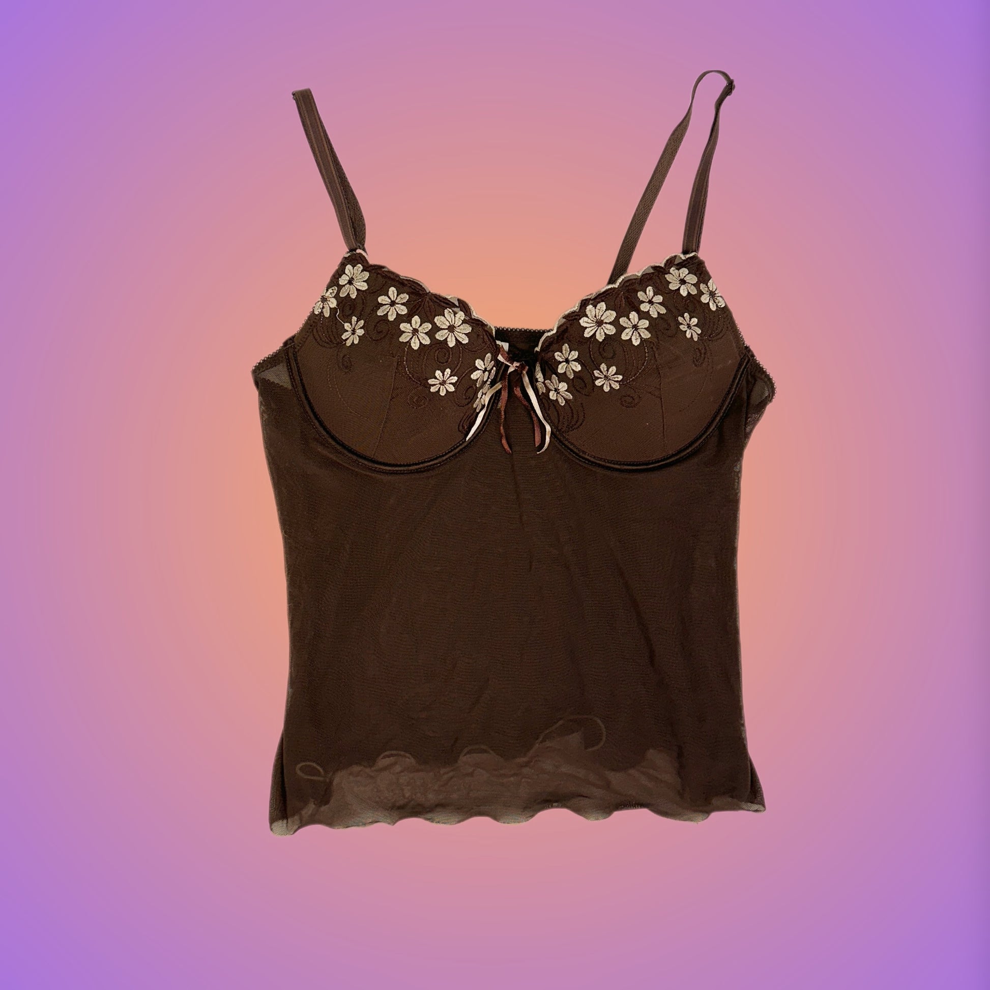 CAMI TOP S/M from pliswholesale - Italian & euro Y2K supplier 💚