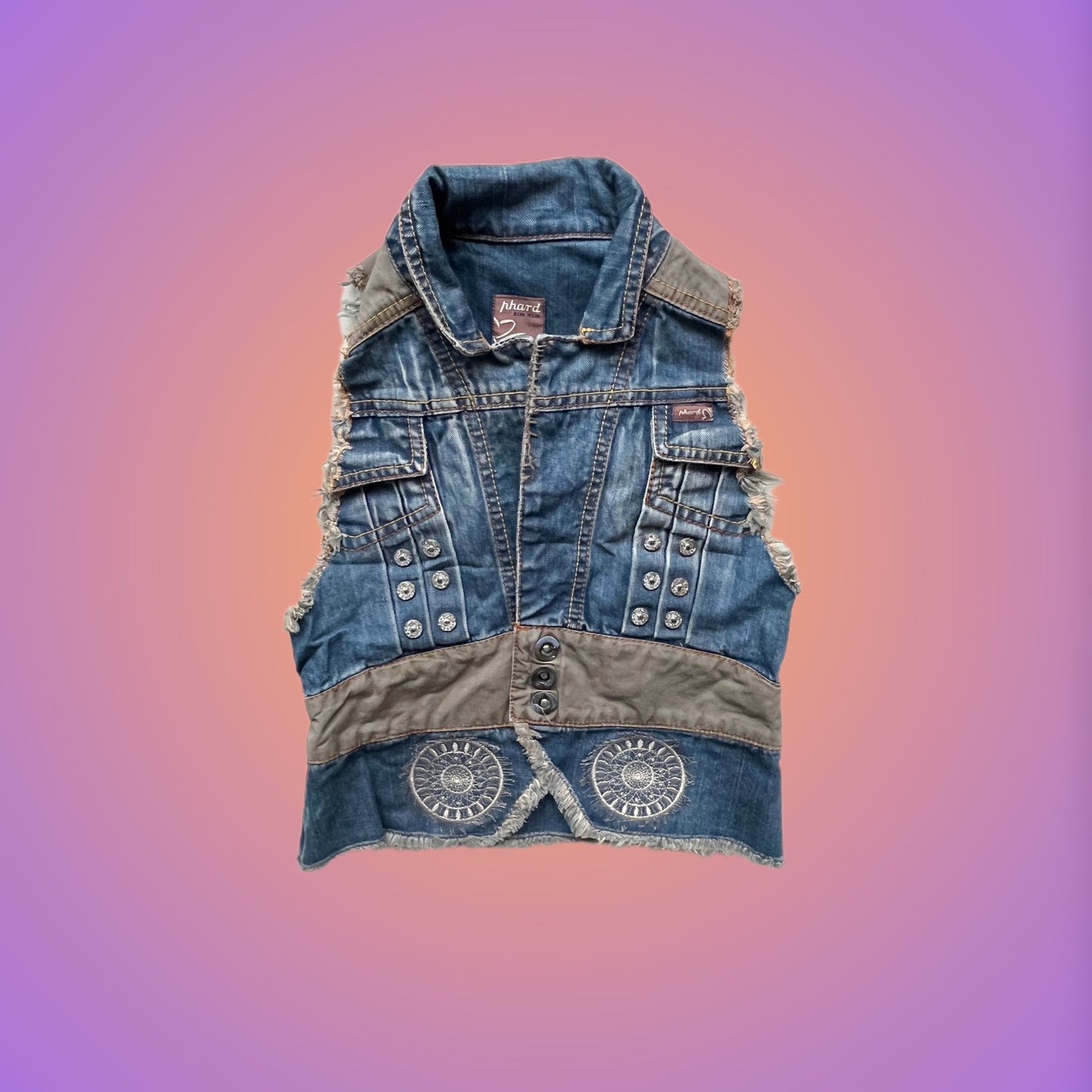 VEST XS from pliswholesale - Italian & euro Y2K supplier 💚