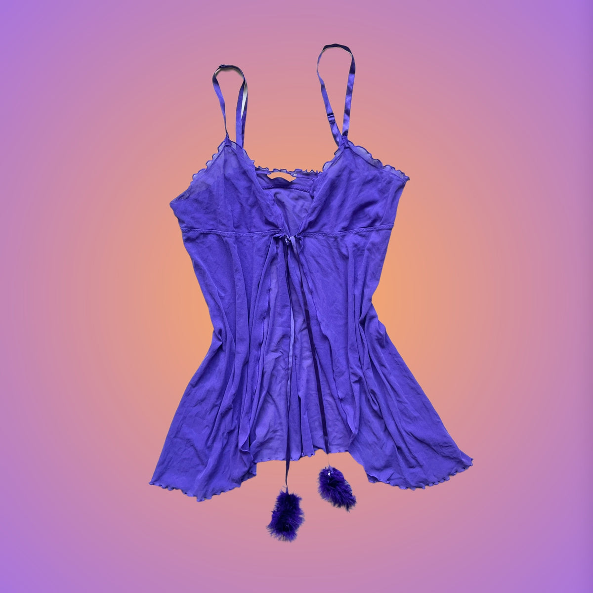 SLIP DRESS S/M