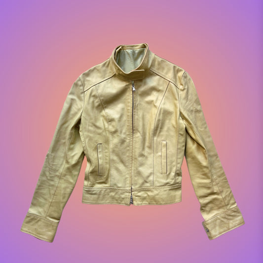 JACKET M LEATHER