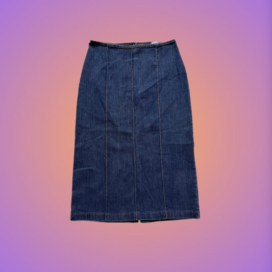 MIDI SKIRT XS