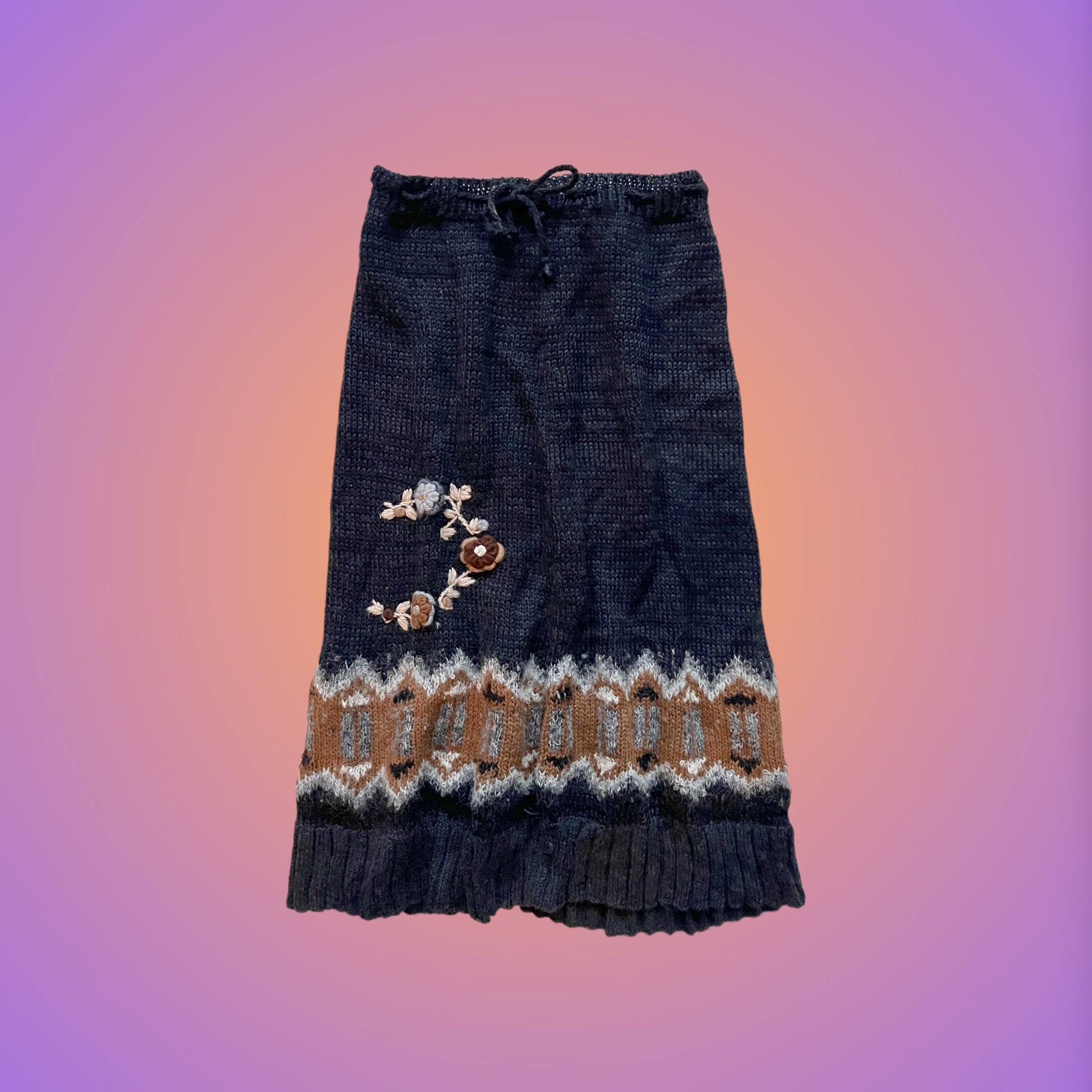 MAXI SKIRT L