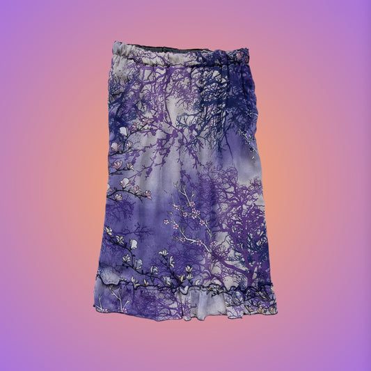 MIDI SKIRT XS