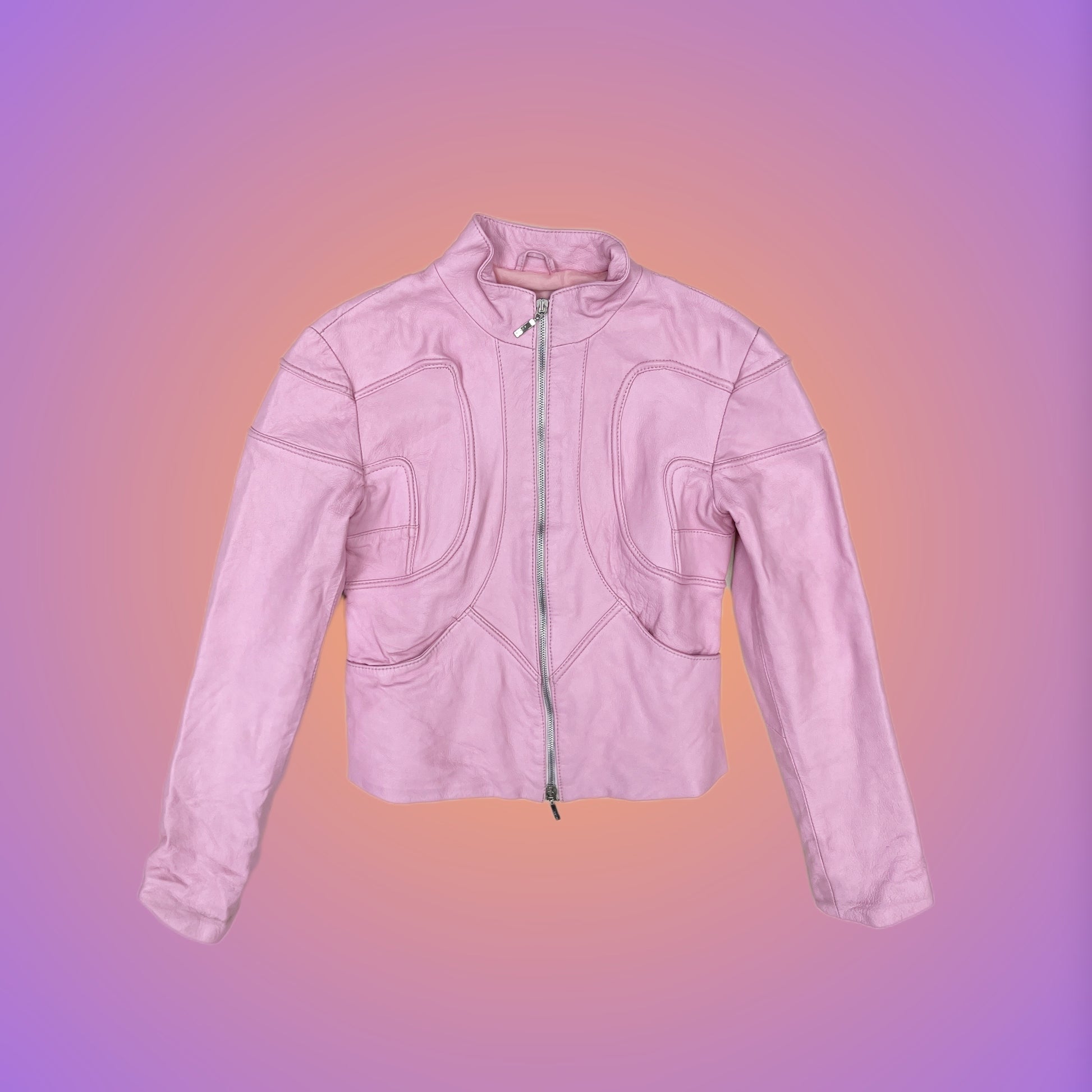 JACKET M LEATHER from pliswholesale - Italian & euro Y2K supplier 💚