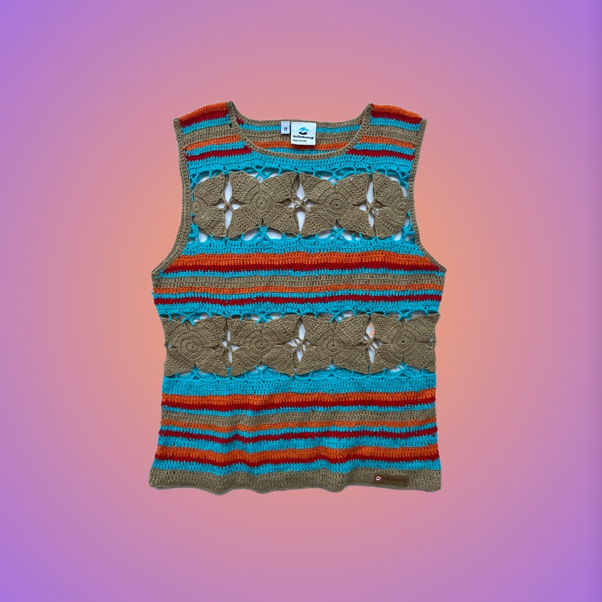 KNIT VEST M