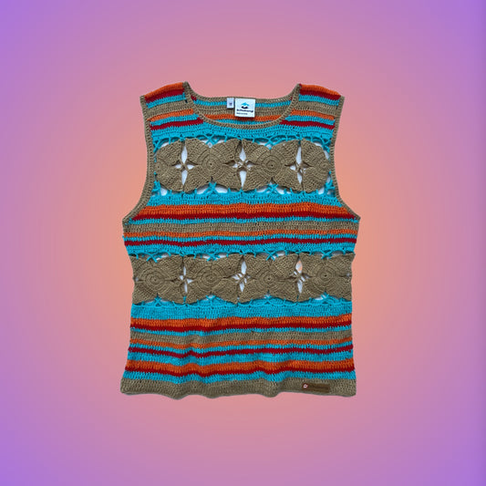 KNIT VEST M