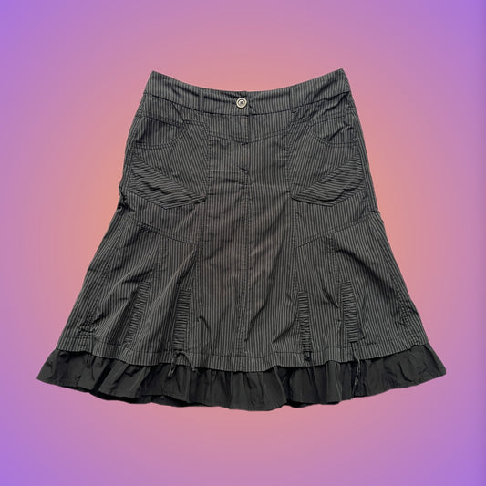 MIDI SKIRT L