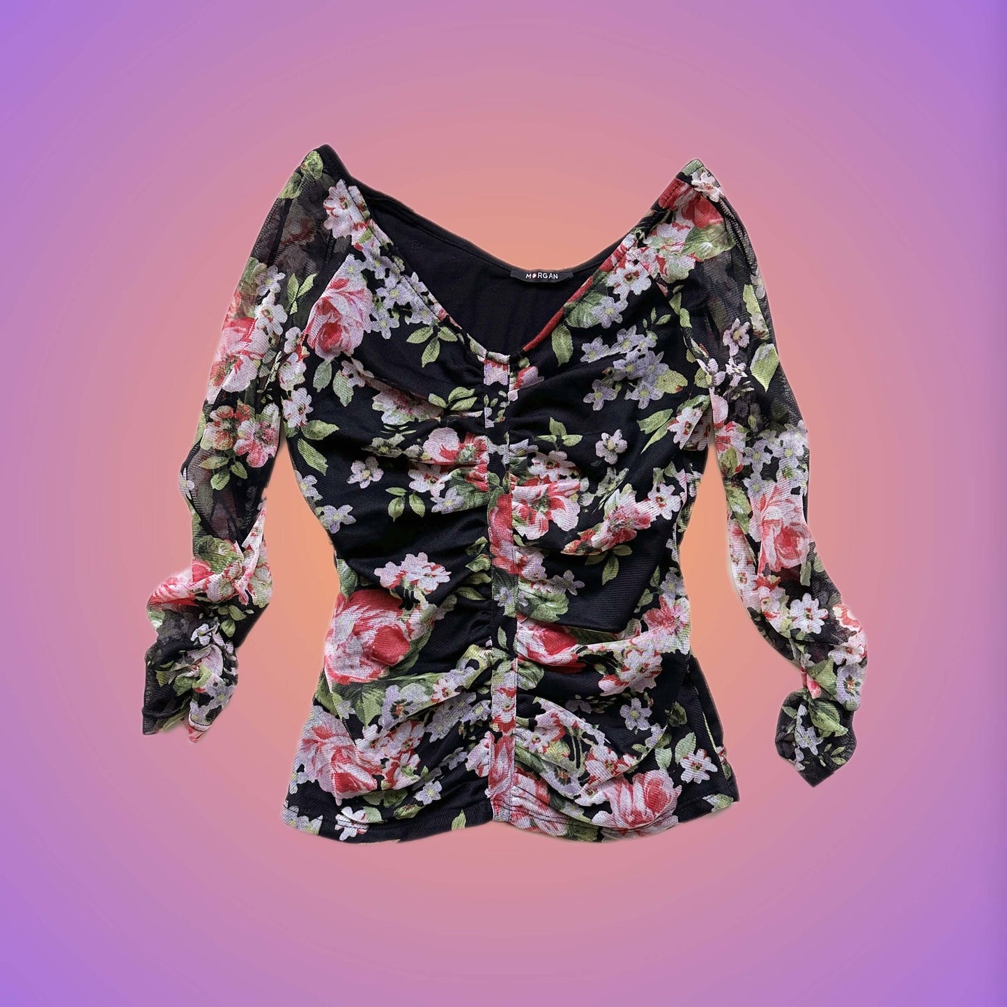 LONG SLEEVE M MORGAN DE TOI from pliswholesale - Italian & euro Y2K supplier 💚