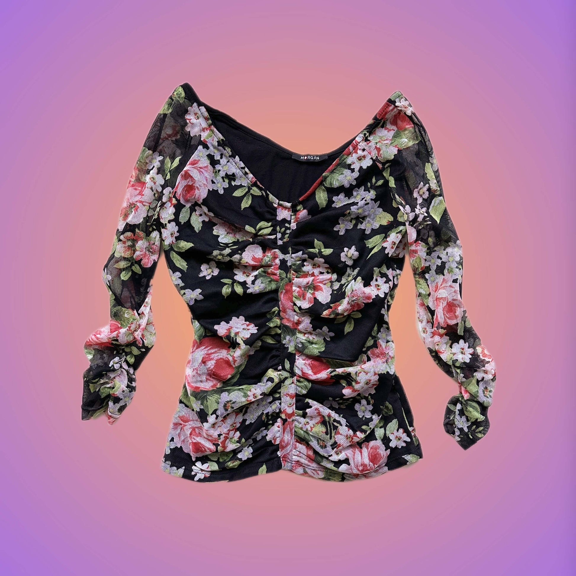 LONG SLEEVE M MORGAN DE TOI from pliswholesale - Italian & euro Y2K supplier 💚