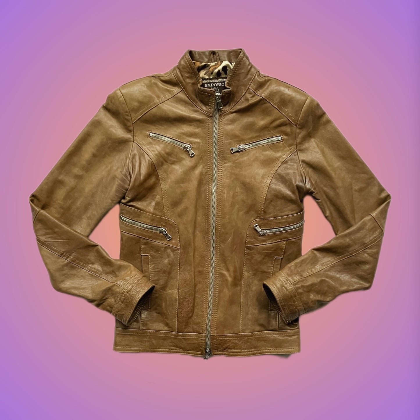 JACKET M/L LEATHER