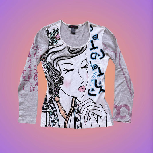 LONG SLEEVE M from pliswholesale - Italian & euro Y2K supplier 💚