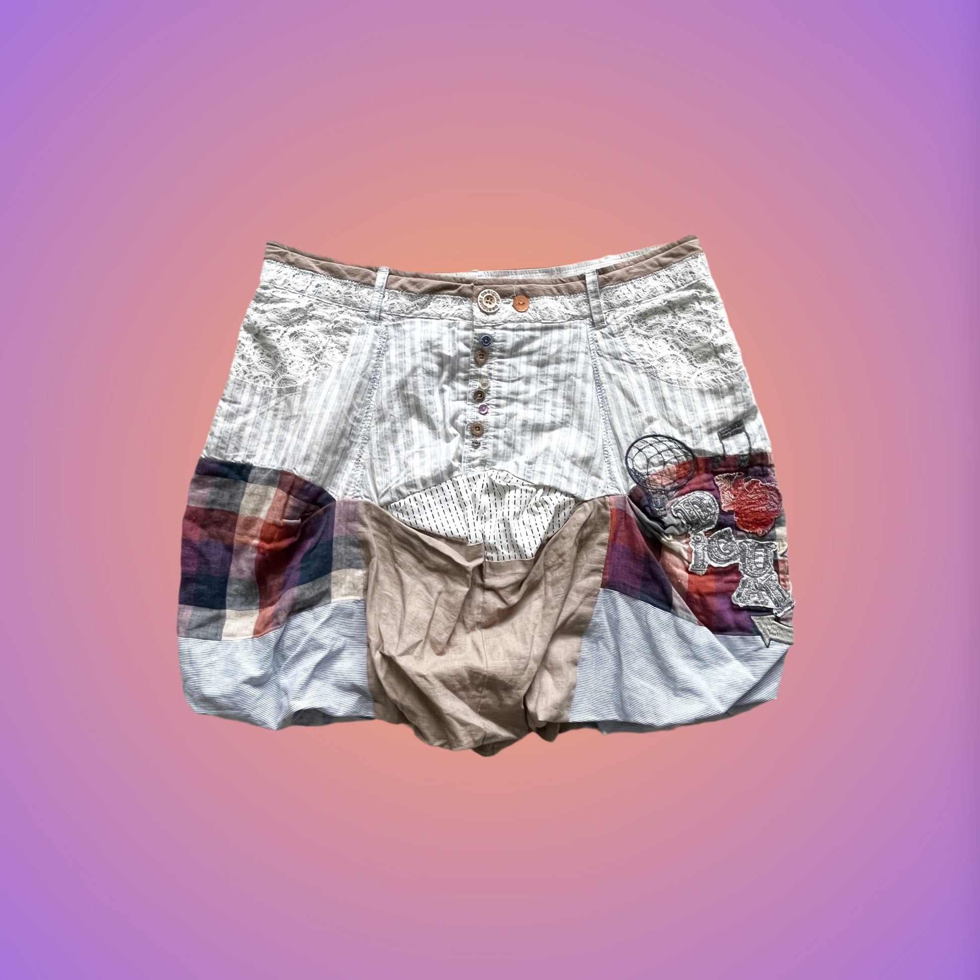 MINI SKIRT M DESIGUAL