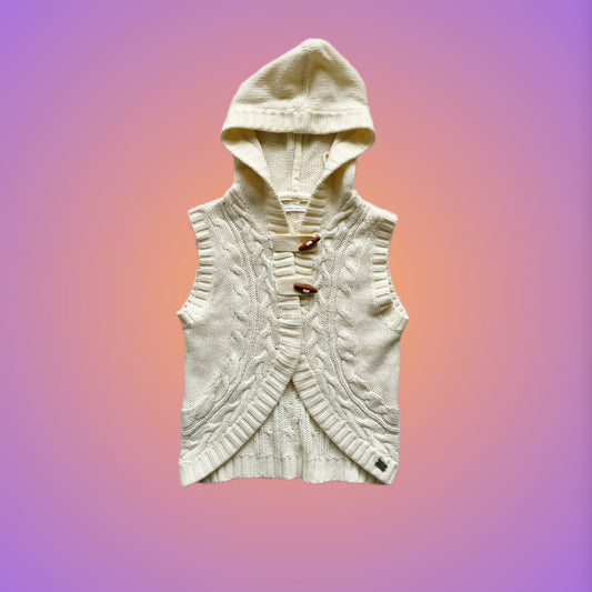 KNIT VEST S/M