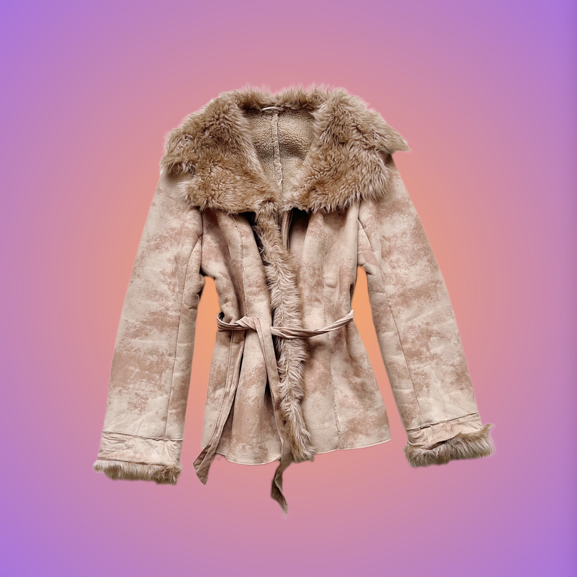 AFGHAN JACKET L from pliswholesale - Italian & euro Y2K supplier 💚