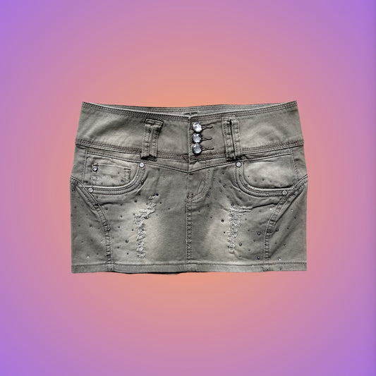 MINI SKIRT XXS from pliswholesale - Italian & euro Y2K supplier 💚
