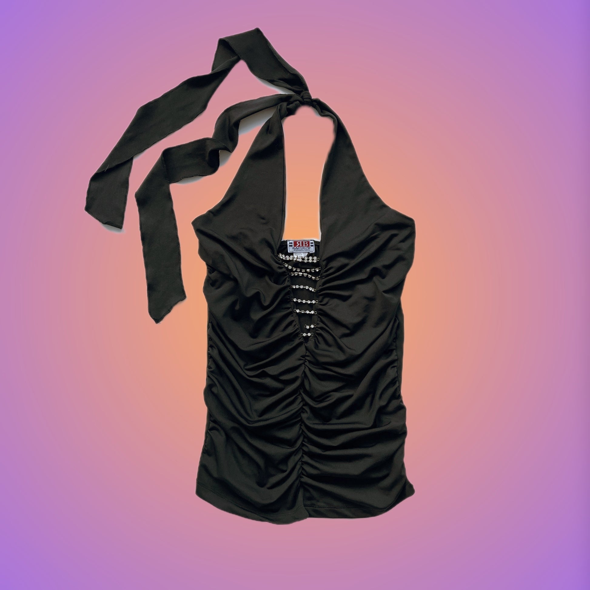 HALTER TOP S – vintage Y2K wholesale | pliswholesale